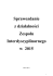Sprawozdanie z działalności Zespołu Interdyscyplinarnego w 2015 Sprawozdanie z działalności Zespołu Interdyscyplinarnego w 2015