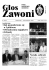 Głos Zawoni nr 5(20) Głos Zawoni nr 5(20)