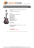 PRS Custom 22 Charcoal Burst - gitara elektryczna PRS Custom 22 Charcoal Burst - gitara elektryczna