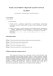 Projekt z niezawodności i diagnostyki systemów cyfrowych rok 2006 Projekt z niezawodności i diagnostyki systemów cyfrowych rok 2006