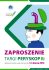 Zaproszenie Zaproszenie