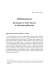 Między polityką a rynkiem - WPROWADZENIE Między polityką a rynkiem - WPROWADZENIE