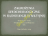 Zakażenia w radiologii interwencyjnej Poznań Zakażenia w radiologii interwencyjnej Poznań