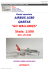 AIRBUS A380 QANTAS "GO WALLABIES" Skala: 1:500 AIRBUS A380 QANTAS "GO WALLABIES" Skala: 1:500