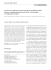 Occurrence, threats and protection of the endangered lake minnow