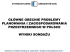 Główne obecnie problemy planowania i zagospodarowania Główne obecnie problemy planowania i zagospodarowania
