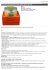 Nourishing Orange Body Balsam 200 g balsam do ciała
