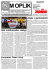 Moplik 23(72) - Solidarność GMMP Moplik 23(72) - Solidarność GMMP