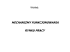 Podaż pracy - Koniunktura Podaż pracy - Koniunktura