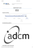 adcm adcm
