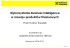 Wykorzystanie Business Intelligence w rozwoju Wykorzystanie Business Intelligence w rozwoju