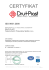 certyfikat - Drut certyfikat - Drut