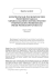 konstruowanie psychospołecznej przestrzeni sąsiada konstruowanie psychospołecznej przestrzeni sąsiada