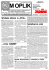 Moplik 23(72) - Solidarność GMMP Moplik 23(72) - Solidarność GMMP