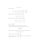 Matematyka - lista 7 1. Obliczy¢ wyznaczniki 2. Wyznaczy¢ macierz Matematyka - lista 7 1. Obliczy¢ wyznaczniki 2. Wyznaczy¢ macierz