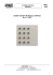 Mod. 1105 - urmet.com.pl