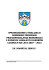 I kwartał - Agencja Rozwoju Lokalnego I kwartał - Agencja Rozwoju Lokalnego