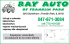 Ray Auto 3084 Ray Auto 3084