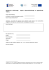 Załącznik nr 8 - Wzór deklaracji w zakresie gospodarki wodnej Załącznik nr 8 - Wzór deklaracji w zakresie gospodarki wodnej