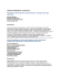 JOURNAL OF ENDOUROLOGY – grudzień 2011 r. Przerwanie JOURNAL OF ENDOUROLOGY – grudzień 2011 r. Przerwanie
