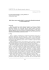 Ryszard HEJMANOWSKI*, Andrzej KWINTA** Dobór formy osnowy Ryszard HEJMANOWSKI*, Andrzej KWINTA** Dobór formy osnowy