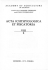 front pages - Acta Ichthyologica et Piscatoria front pages - Acta Ichthyologica et Piscatoria