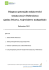 Diagnoza potencjału miejscowości tematycznej w Dobrocieszu Diagnoza potencjału miejscowości tematycznej w Dobrocieszu