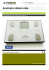 karta katalogowa - waga fitness Tanita BC-313 - wagi