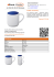 Kubek ceramiczny - ulotka produktu - Tech Kubek ceramiczny - ulotka produktu - Tech