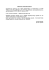 Ogłoszenie o przetargu pisemnym Specjalistyczny Szpital im. dra Ogłoszenie o przetargu pisemnym Specjalistyczny Szpital im. dra