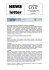 NEWS letter NEWS letter