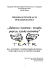 „Zabawa z teatrem - terapia poprzez sztukę teatralną” „Zabawa z teatrem - terapia poprzez sztukę teatralną”