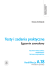 Testy i zadania praktyczne - Wydawnictwa Szkolne i Pedagogiczne Testy i zadania praktyczne - Wydawnictwa Szkolne i Pedagogiczne