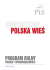 Nowoczesna polska wieś - Program rolny
