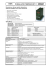 Dane techniczne E5EK