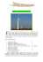 Lądowe elektrownie wiatrowe Lądowe elektrownie wiatrowe