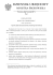 Zarządzenie Ministra Środowiska w sprawie Zadań Ochronnych dla Zarządzenie Ministra Środowiska w sprawie Zadań Ochronnych dla