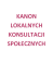 KANON LOKALNYCH KONSULTACJI SPOŁECZNYCH