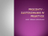 Procenty – zastosowanie w praktyce Procenty – zastosowanie w praktyce