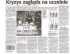 odz. 145 o. Grupa kil kunastu student&oacute;w kładzie się przed bra