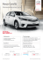 Nowa Corolla - Toyota Dobrygowski