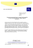 Oświadczenie prezydencji złoŜone w imieniu Unii Oświadczenie prezydencji złoŜone w imieniu Unii