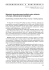 Wdra¿anie skoordynowanej polityki wobec alkoholu w Europie Wdra¿anie skoordynowanej polityki wobec alkoholu w Europie