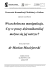 dr Marian Maciejewski - Filologia polska UAM w Kaliszu dr Marian Maciejewski - Filologia polska UAM w Kaliszu