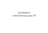 Architektura i model koncepcyjny IN Architektura i model koncepcyjny IN