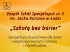 Szkołą bez barier - Zespół Szkół Specjalnych nr 3 im. Jacka Kuronia Szkołą bez barier - Zespół Szkół Specjalnych nr 3 im. Jacka Kuronia