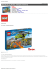 LEGO 60123 City Wulkan- helikopter dostawczy LEGO 60123 City Wulkan- helikopter dostawczy