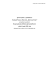 Sprawozdanie 2008 - Fundacja "Kolorowy Świat" Sprawozdanie 2008 - Fundacja "Kolorowy Świat"