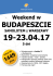 Weekend w Budapeszcie 19-23.04.2017 Weekend w Budapeszcie 19-23.04.2017