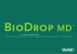 Piiloset BioDrop MD ® MOIsTuRIZInG PREsERVATIVE Piiloset BioDrop MD ® MOIsTuRIZInG PREsERVATIVE